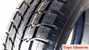 Японские зимние шины Toyo Observe Garit GIZ имеют весомые шансы на коммерческий успех